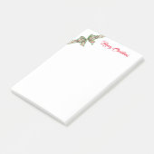 Weihnachtspost - Anmerkungen Post-it Klebezettel (angewinkelt)