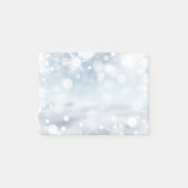 Weihnachtspost - Anmerkungen Post-it Klebezettel (Vorderseite)