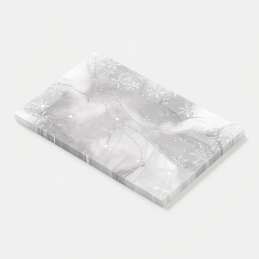 Weihnachtspost - Anmerkungen Post-it Klebezettel (angewinkelt)