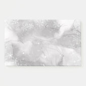 Weihnachtspost - Anmerkungen Post-it Klebezettel (Vorderseite)