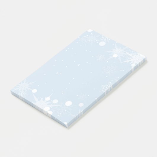 Weihnachtspost - Anmerkungen Post-it Klebezettel (angewinkelt)