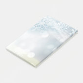 Weihnachtspost - Anmerkungen Post-it Klebezettel (angewinkelt)