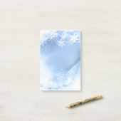 Weihnachtspost - Anmerkungen Post-it Klebezettel (Auf Schreibtisch)