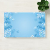 Weihnachtspost - Anmerkungen Post-it Klebezettel (Büro)