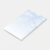 Weihnachtspost - Anmerkungen Post-it Klebezettel (angewinkelt)