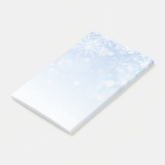 Weihnachtspost - Anmerkungen Post-it Klebezettel (angewinkelt)