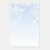 Weihnachtspost - Anmerkungen Post-it Klebezettel (Vorderseite)