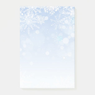 Weihnachtspost - Anmerkungen Post-it Klebezettel