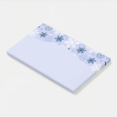 Weihnachtspost - Anmerkungen Post-it Klebezettel (angewinkelt)