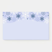 Weihnachtspost - Anmerkungen Post-it Klebezettel (Vorderseite)