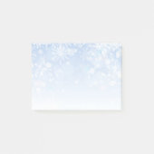 Weihnachtspost - Anmerkungen Post-it Klebezettel (Vorderseite)