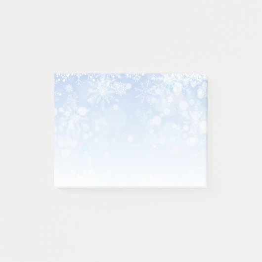 Weihnachtspost - Anmerkungen Post-it Klebezettel (Vorderseite)