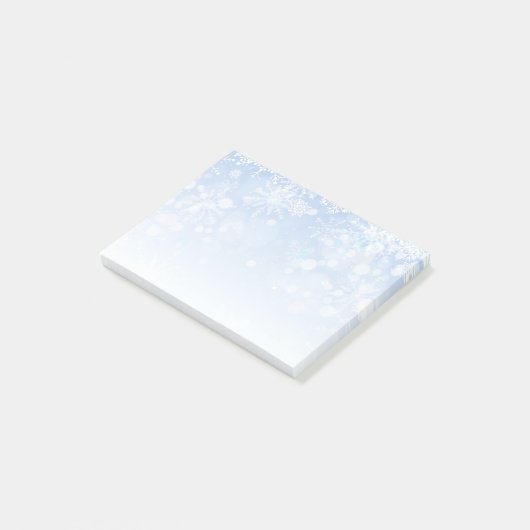 Weihnachtspost - Anmerkungen Post-it Klebezettel (angewinkelt)