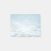 Weihnachtspost - Anmerkungen Post-it Klebezettel (Vorderseite)