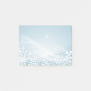 Weihnachtspost - Anmerkungen Post-it Klebezettel