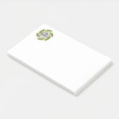 Weihnachtspost - Anmerkungen Post-it Klebezettel (angewinkelt)