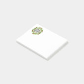 Weihnachtspost - Anmerkungen Post-it Klebezettel (angewinkelt)