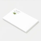Weihnachtspost - Anmerkungen Post-it Klebezettel (angewinkelt)