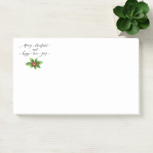 Weihnachtspost - Anmerkungen Post-it Klebezettel (Büro)