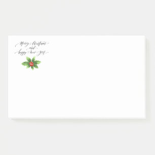 Weihnachtspost - Anmerkungen Post-it Klebezettel