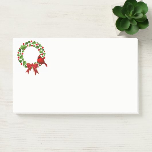 Weihnachtspost - Anmerkungen Post-it Klebezettel (Büro)