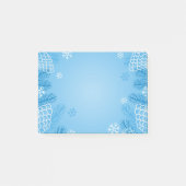 Weihnachtspost - Anmerkungen Post-it Klebezettel (Vorderseite)