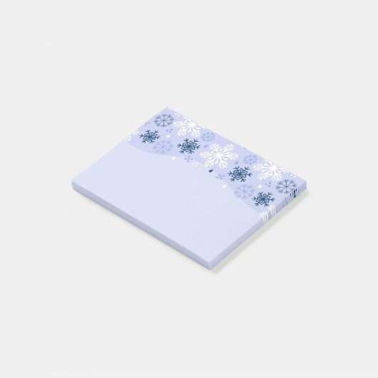 Weihnachtspost - Anmerkungen Post-it Klebezettel (angewinkelt)