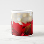 Weihnachtspost Jumbo-Tasse (Vorderseite)