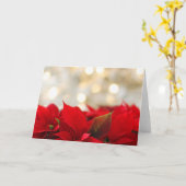 Weihnachtspost Karte (Gelbe Blume)