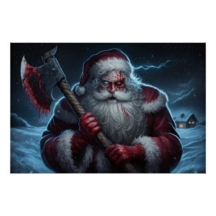 Weihnachtsposter 06 poster