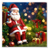 Weihnachtsposter Fotodruck (Vorne)