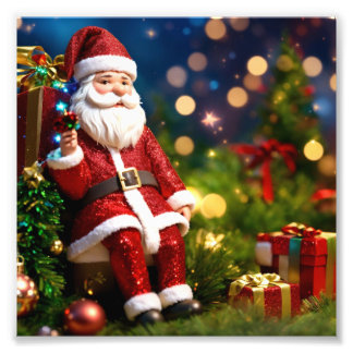 Weihnachtsposter Fotodruck