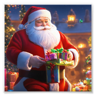 Weihnachtsposter Fotodruck