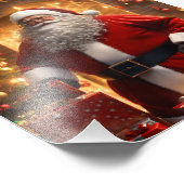 Weihnachtsposter Fotodruck (Ecke)