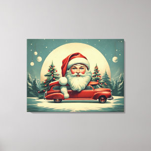 Weihnachtsposter Leinwanddruck