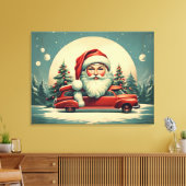 Weihnachtsposter Leinwanddruck (Insitu (Wohnzimmer))