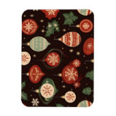 Weihnachtsposter Magnet (Vertikal)