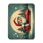Weihnachtsposter Magnet (Vertikal)