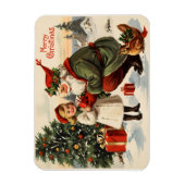 Weihnachtsposter Magnet (Vertikal)