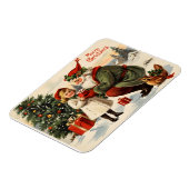 Weihnachtsposter Magnet (Linke Seite)