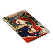 Weihnachtsposter Magnet (Rechte Seite)