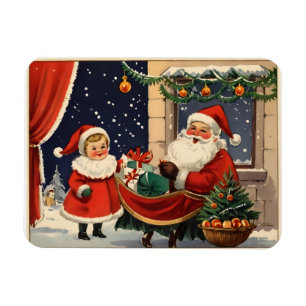 Weihnachtsposter Magnet