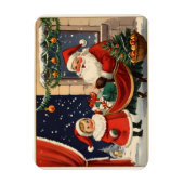 Weihnachtsposter Magnet (Vertikal)