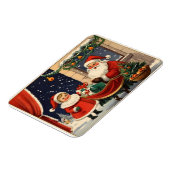 Weihnachtsposter Magnet (Linke Seite)