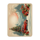 Weihnachtsposter Magnet (Vertikal)