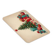 Weihnachtsposter Magnet (Rechte Seite)