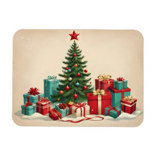 Weihnachtsposter Magnet