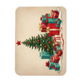 Weihnachtsposter Magnet (Vertikal)