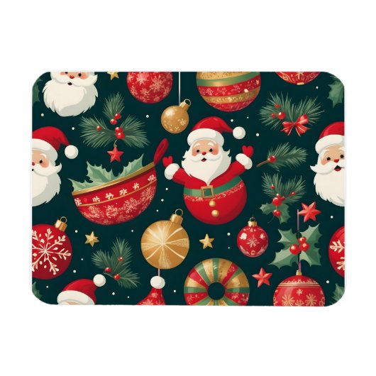 Weihnachtsposter Magnet (Horizontal)