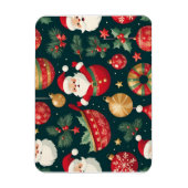 Weihnachtsposter Magnet (Vertikal)